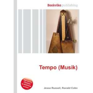  Tempo (Musik) Ronald Cohn Jesse Russell Books