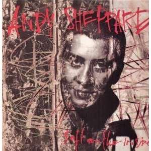   SOFT ON THE INSIDE LP (VINYL) UK ANTILLES 1990 ANDY SHEPPARD Music