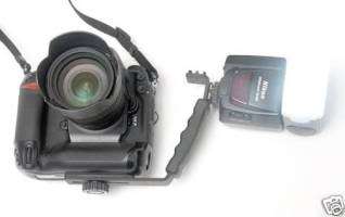 Flash Bracket Quickflip 400 For Nikon Canon Olympus Sony Pentax Leica 