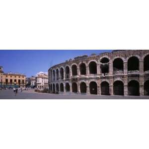   on the Roadside, Verona, Veneto, Italy by Panoramic Images , 24x8