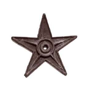  17 Cast Iron Masonry Star from Adkins Antiques 