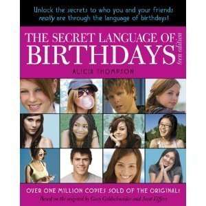   Language of Birthdays Teen Edition [Hardcover](2010)  N/A  Books