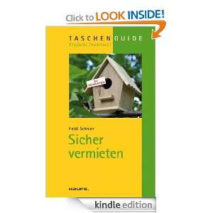 Sicher vermieten TaschenGuide (German Edition) Heidi Schnurr  