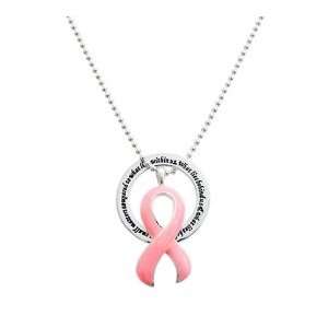   Pendant Necklace   Proceeds Donated to Breast Cancer Research Jewelry