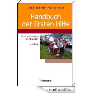 Handbuch der Ersten Hilfe (German Edition) Michael Buchfelder, Albert 