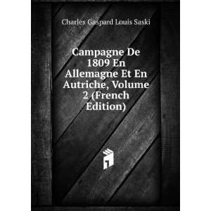   , Volume 2 (French Edition) Charles Gaspard Louis Saski Books