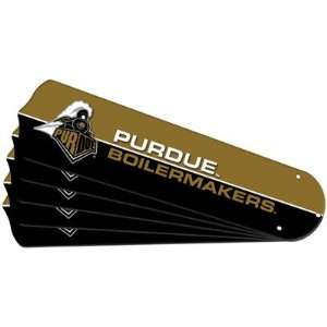   Collegiate 5 Blade Set for a 52 Ceiling Fan (blades only)   Purdue