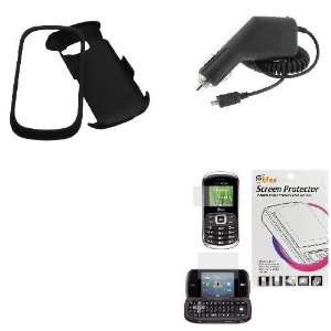   Cover Case + LCD Screen Protector for Verizon LG Octane VN530 Cell