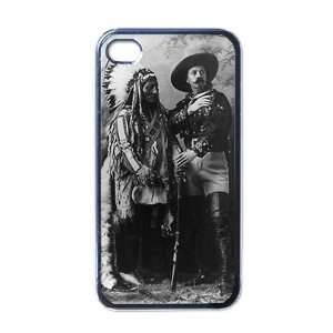  Bill Sitting Bull Apple RUBBER iPhone 4 or 4s Case / Cover Verizon 