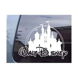  Castle Disney Kingdom Car Window Laptop Vinyl Sticker 