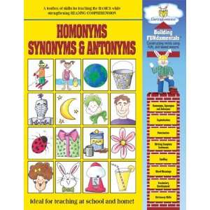   LL 1600 Homonyms   Synonyms and Antonyms Activity Book Toys & Games