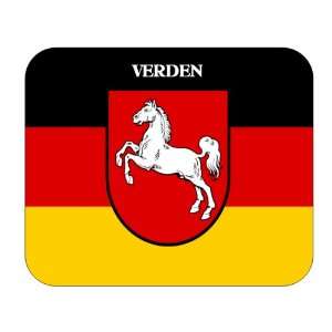    Lower Saxony [Niedersachsen], Verden Mouse Pad 