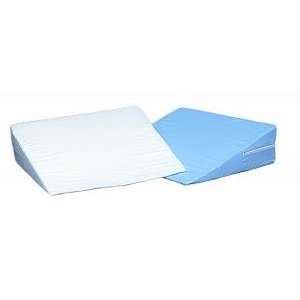  Foam Bed Wedge, Blue, 10 x 24 x 24, 4/Package Health 