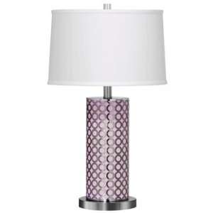  Vercelli Pink Night Light Table Lamp