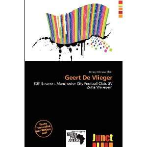  Geert De Vlieger (French Edition) (9786200768643) Emory 