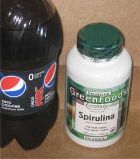 Spirulina, Blue Green Algae  Most potent source of vegetarian protein 