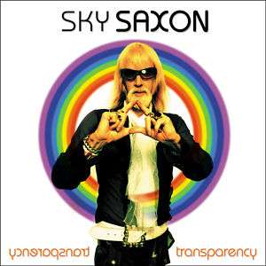 SKY SAXON (THE SEEDS) Transparency CD+DVD new sealed 5013145208229 