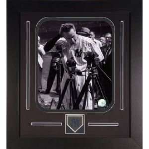  Lou Gehrig New York Yankees MLB Framed Photograph Farewell 
