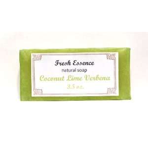  Fresh Essence Natural Soap   Coconut Lime Verbena Beauty