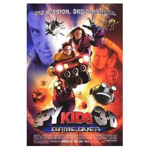  Spy Kids 3 D Original Movie Poster, 27 x 40 (2003)