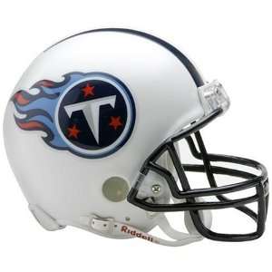 TENNESSEE TITANS Official NFL Riddell Replica MINI HELMET (6 inches by 