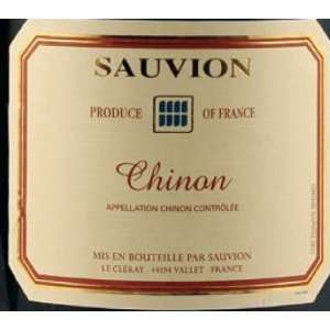  2007 Sauvion Chinon Aoc 750ml Grocery & Gourmet Food