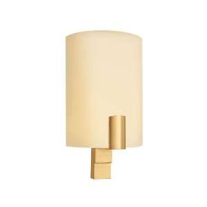 Robert Sonneman Lighting 1952.38 Demi 1 Light Sconces in Satin Brass 