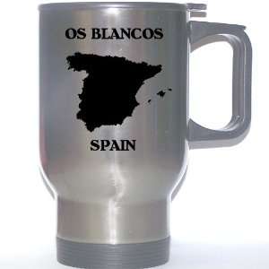  Spain (Espana)   OS BLANCOS Stainless Steel Mug 