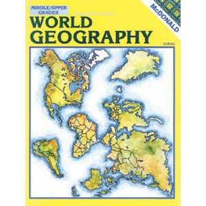   Quality value World Geography By Mcdonald Publishing Toys & Games
