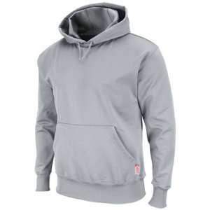  Majestic Therma Base Hooded Performance Fleece PRO SILVER 