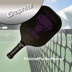  Pickleball Paddle Stryker Graphite Purple Sports 