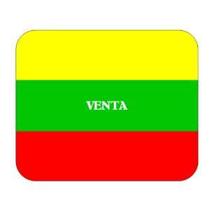  Lithuania, Venta Mouse Pad 