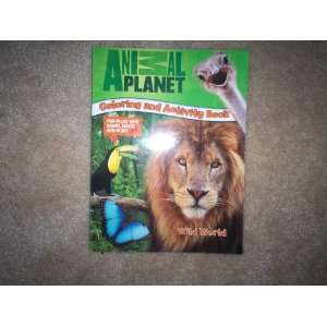 Animal Planet Coloring and Activiity Book Toys & Games