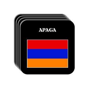  Armenia   APAGA Set of 4 Mini Mousepad Coasters 