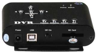   Security Camera System Audio Video Mini DVR Recorder b9x  