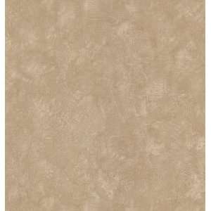   Finishes II Venetian Plaster Wallpaper, 20.5 Inch by 396 Inch, Brown