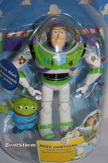  Toy Story BUZZ Lightyear & ALIEN Figure  