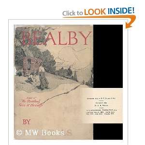  Bealby A Holiday. H. G. (Herbert George). Wells Books