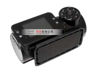 Wide 150°,IR Car Dash Cam Camera Rotable 270° Monitor  