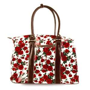  Scarlet Rose weekender bag