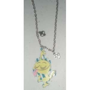  Fosters Home for Imaginary Friends Cheese Necklace 