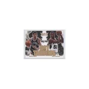   Hot Tandems #HT17   George Gervin/David Robinson Sports Collectibles