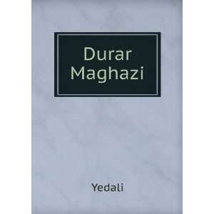  Durar Maghazi Yedali Books