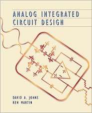   Circuit Design, (0471144487), David Johns, Textbooks   