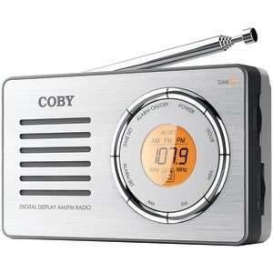 Coby Cx50 Compact Am/Fm Digital Radio (Personal Audio / Radio/Cassette 