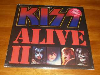 1977 KISS Alive II LP **SEALED/Hype Sticker/Excellent**  