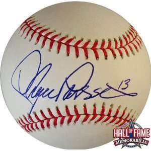  Lance Parrish Autographed/Hand Signed Official MLB 