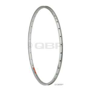  Velocity Synergy 700c 32H Silver with Machined Sidewall 
