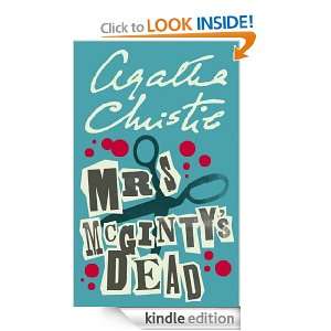 Poirot   Mrs McGintys Dead Agatha Christie  Kindle Store