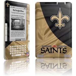  Super Bowl Champs 2010   Saints skin for  Kindle 2 